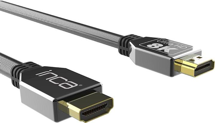 Actual product image Inca HDMI 2.1 8K-Ultra-Speed 7680x4320@120Hz A-A ST/ST 2.0m retail (2 m)