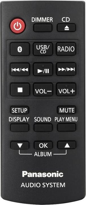 Produktbild Panasonic Sc-Pm254 (Bluetooth, CD Player, 2x 20 W)