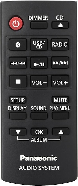Produktbild Panasonic Sc-Pm254 (Bluetooth, CD Player, 2x 20 W)