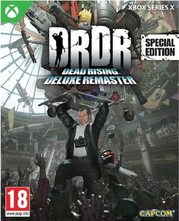 Capcom Dead Rising Deluxe Remaster (Xbox Series X, DE, IT, FR)