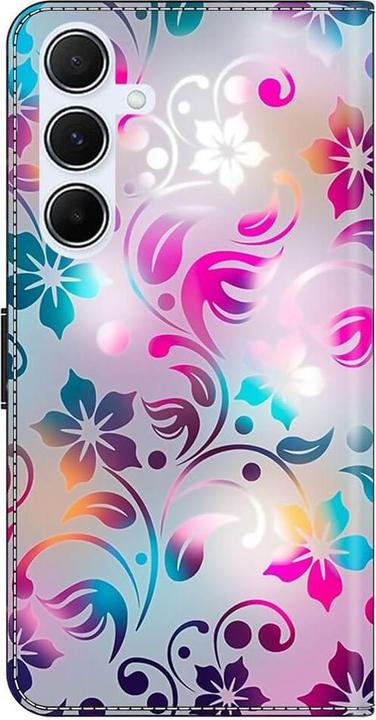 Actual product image Cover-Discount Galaxy A17 / A26 - Handytasche Klapphülle Motiv (Samsung Galaxy A26, Samsung Galaxy R)