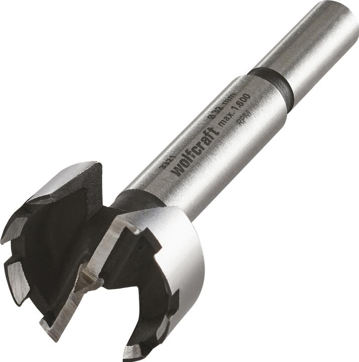 Actual product image wolfcraft wolfcraft 1 Forstnerbohrer ø32x90mm (10 mm)