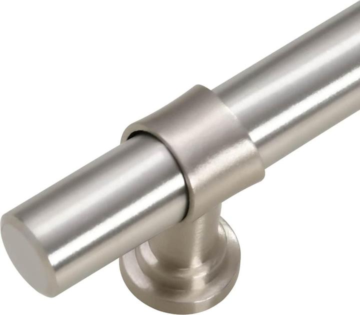 Produktbild VidaXL Möbelgriffe 5 Stk. Silbern 224 mm Edelstahl,Farbe