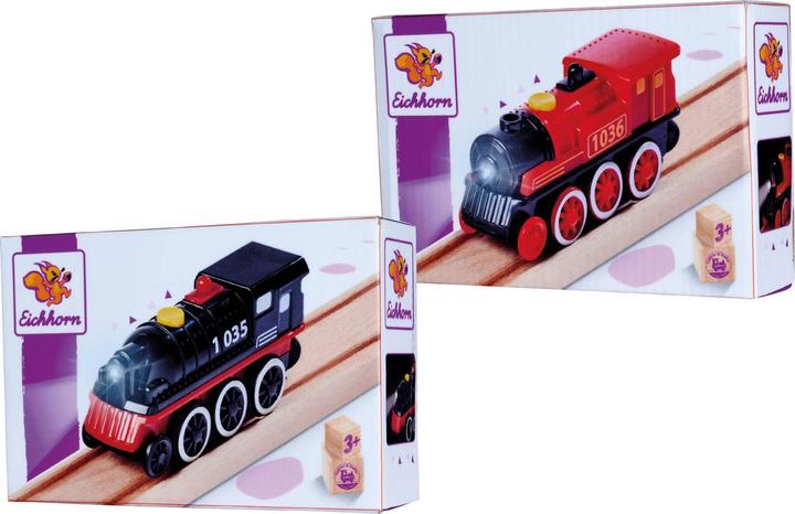 Eichhorn EH Railway, electric locomotive, 2-sort.