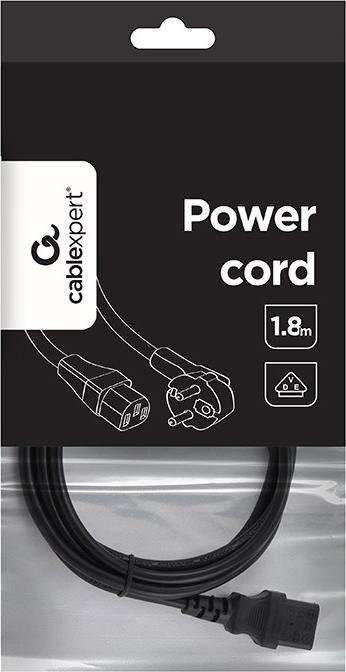 Image du produit Gembird PC-186-VDE Câble d'alimentation (1.80 m)