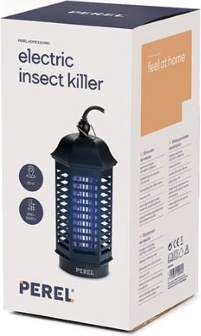 Actual product image Perel GIK06 flying insect killer 4W