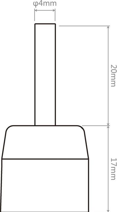 Produktbild Toolcraft TPS-800HT1 Heissluftdüse Spitzen-Grösse 4 mm Spitzen-Länge 37 mm Inhalt (Lötspitze)
