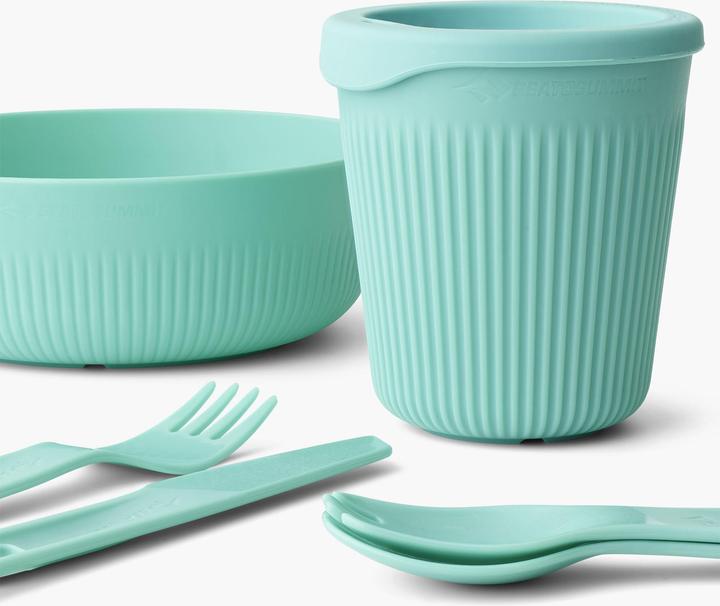 Actual product image Sea To Summit Passage Dinnerware Set 1 Person (6 Piece)