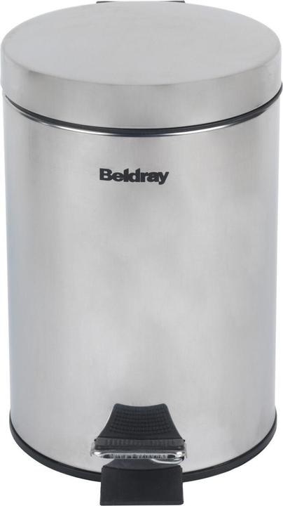 Beldray LA038098SSAFEU7 3 Litre Soft-Close Pedal Bin SS (3 l)
