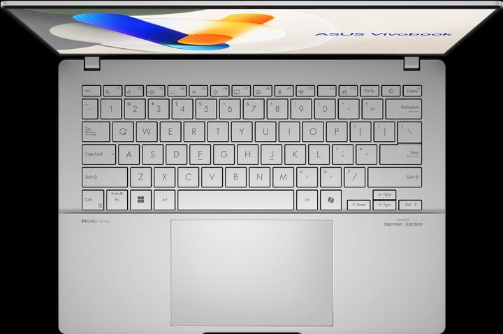 Produktbild ASUS Vivobook S 14 (14", AMD Ryzen AI 7 350, 16 GB, 1000 GB, DE)