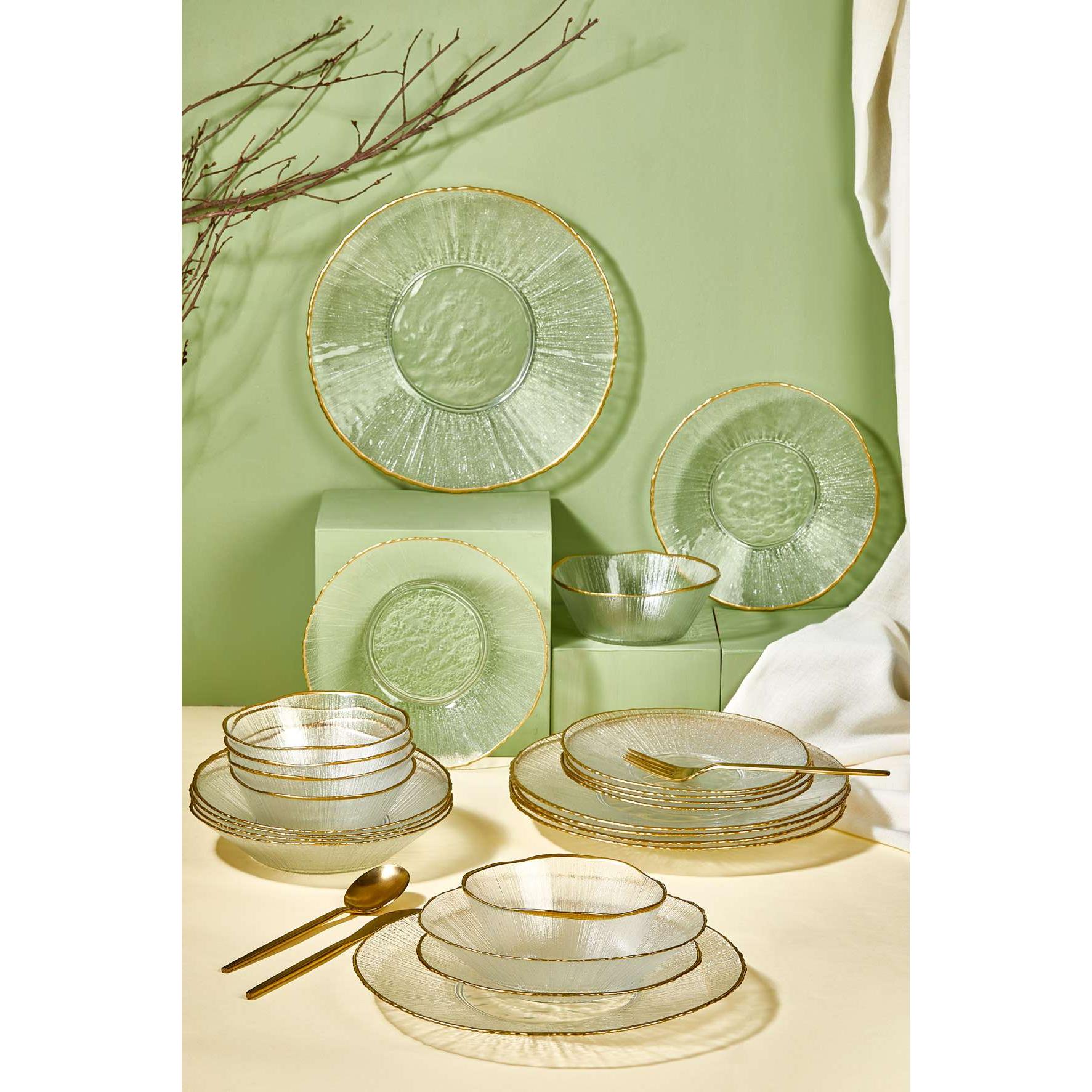 Hermia, Set di stoviglie, Savor Dinner Set (24 Pezzo/i)