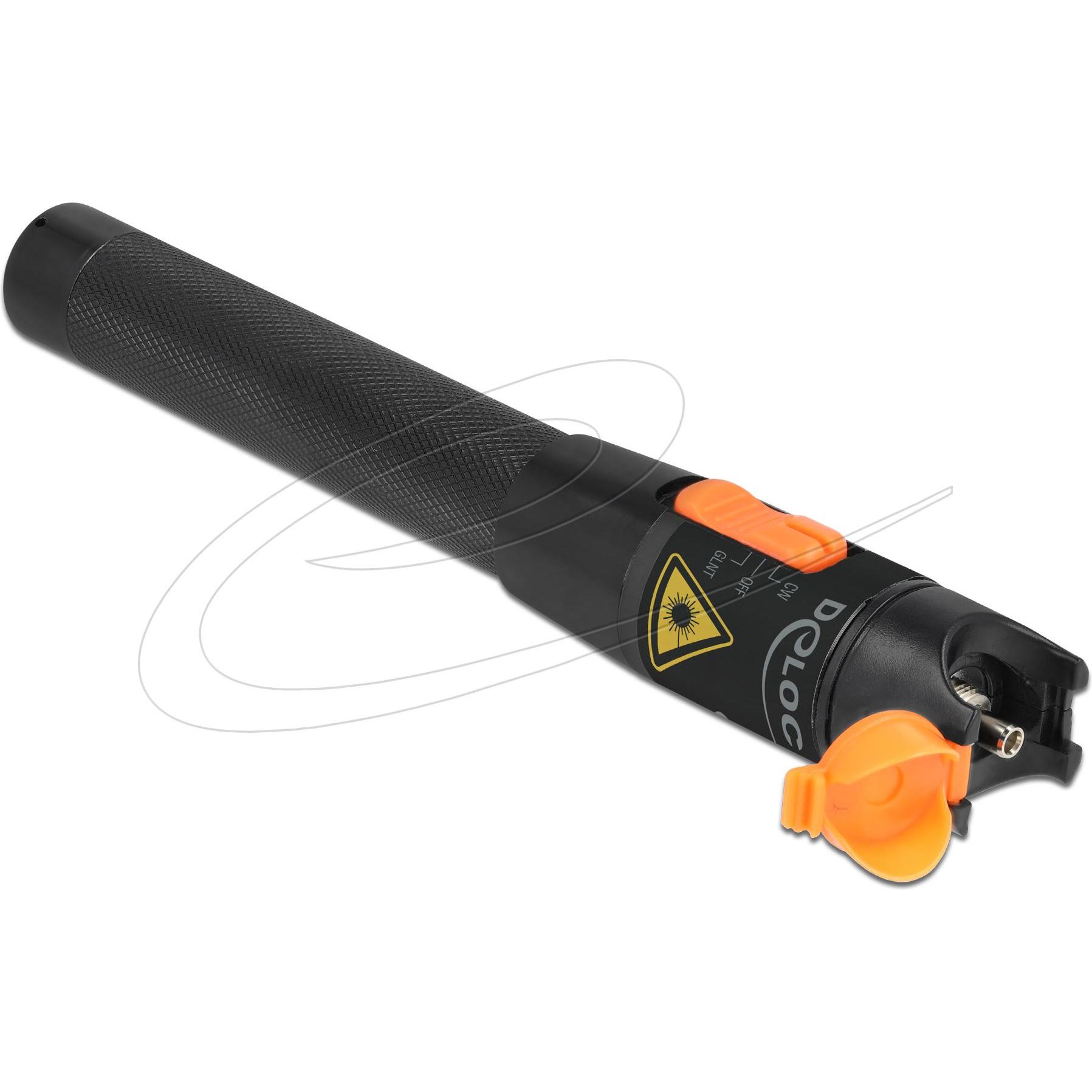 Delock Tester di continuità per fibre ottiche 10 mW per connettori SC, LC, ST e FC, Accessori di rete