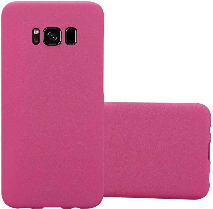 Produktbild Cadorabo Hard Cover Frosty Cover (Samsung Galaxy S8+)