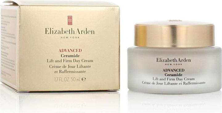 Actual product image Elizabeth Arden Advanced Ceramide Lift and Firm Day Cream - 50ml (Body cream, 50 ml)