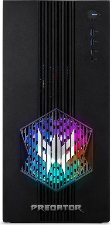 Actual product image Acer Predator/Orion 3000 PO3-665/Mini TWR/i5-14400F/32GB/1TB/RTX 5060/W11H/3R (1024 GB, 32 GB)