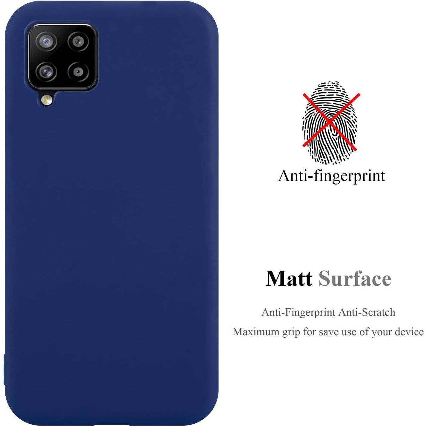 Thumbnail - Cadorabo TPU Candy Cover (Samsung Galaxy A42 5G), Smartphone Hülle, Blau