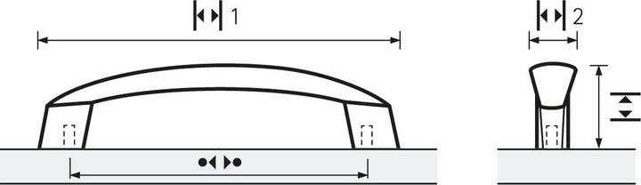 Produktbild Hettich Möbelgriffe