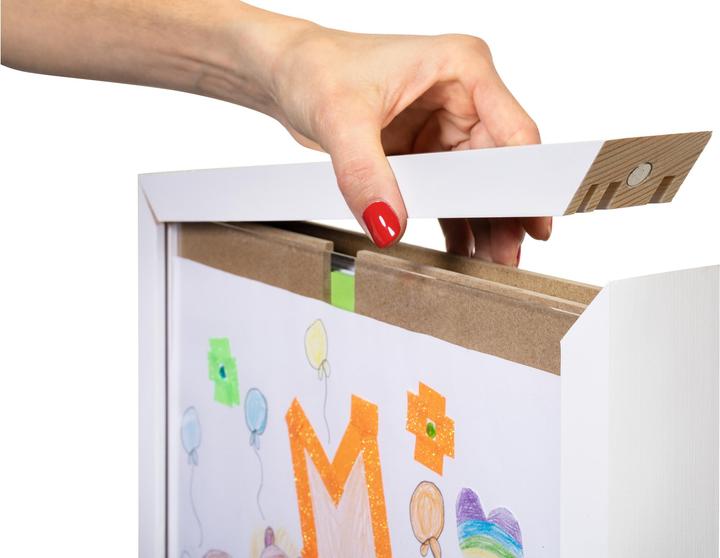 Produktbild Cocon Bilderrahmen für Kinderzeichnungen (A4)
