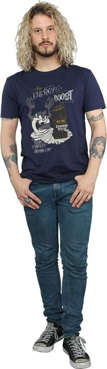 Actual product image Looney Tunes Mens Taz Energy Boost T-Shirt (3XL)