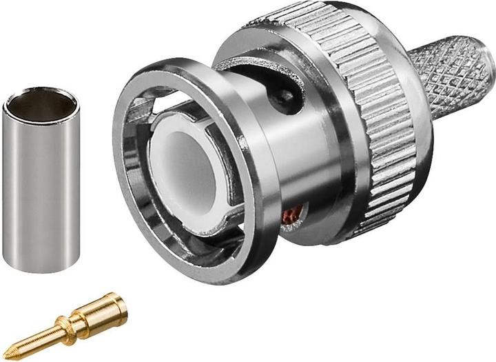 Produktbild Albrecht 10stk. BNC 1531, Crimpstecker