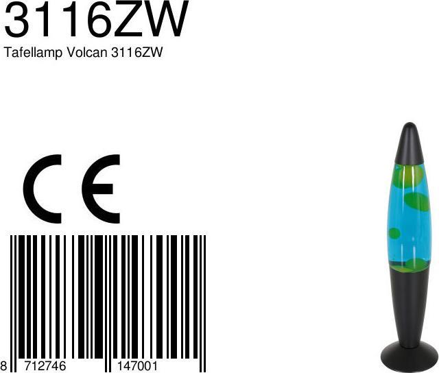 Actual product image Steinhauer Volcano (200 lm)