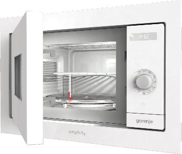 Image du produit Gorenje BM235SYW Micro-ondes Intégré Gril-Micro-ondes (23 l)