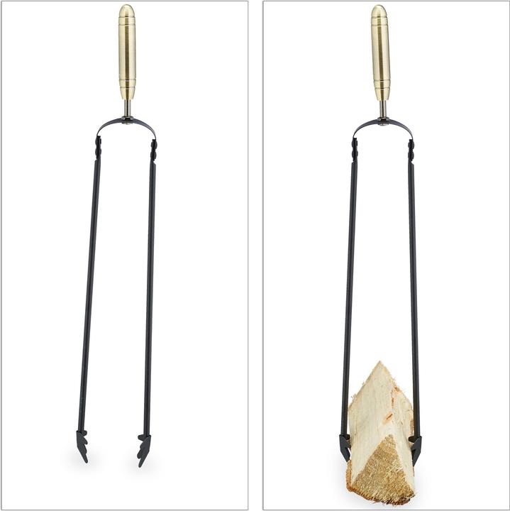 Immagine prodotto Relaxdays Accessori da Camino, 5 Pz.