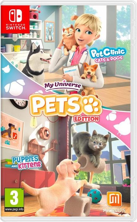 Produktbild Microids My Universe (Pets Edition ) (Switch, Switch Lite, Switch OLED)