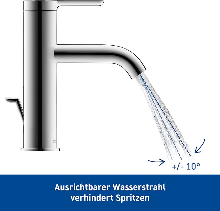 Actual product image Duravit Single-lever washbasin mixer