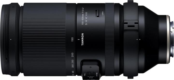 Actual product image Tamron AF 150-500mm f/5-6.7 Di III VC VXD (Sony E, full size)