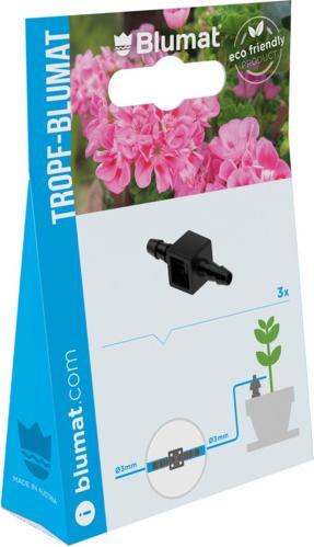 Actual product image Blumat Miniverbinder (Drip irrigation connector + branch)