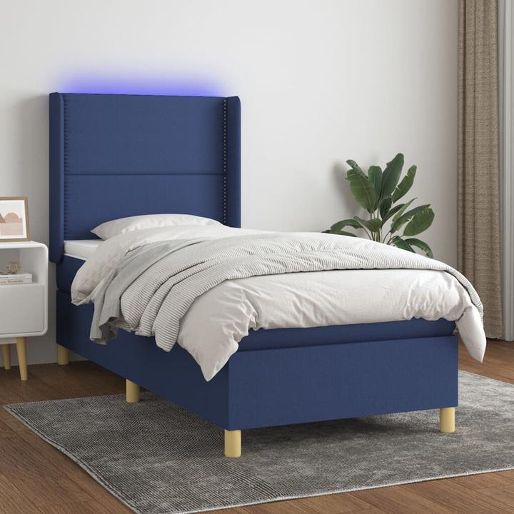 Produktbild vidaXL Boxspringbett (100 x 200 cm)