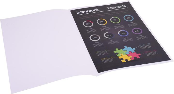 Produktbild Exacompta Sammelmappen - Aktendeckel (A4, 100 x)