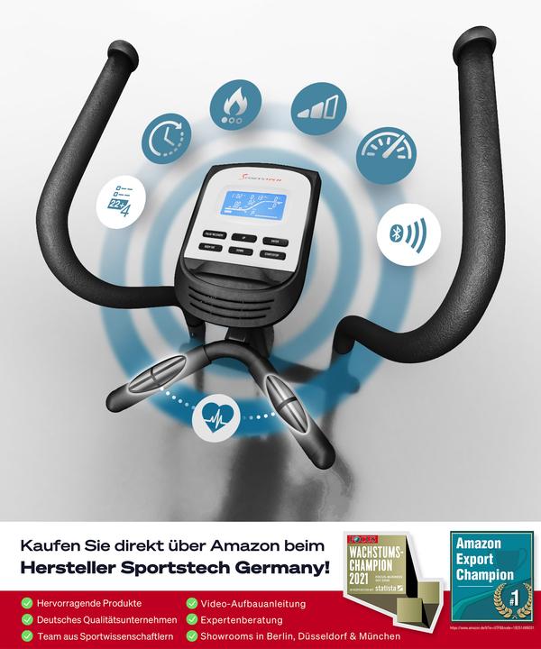 Actual product image Sportstech CX640