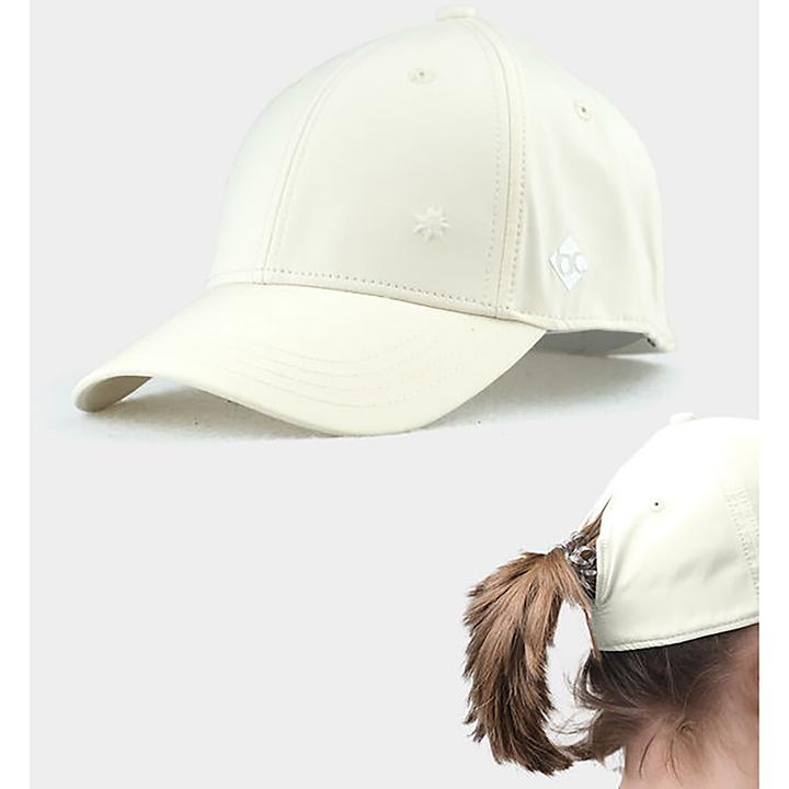 Actual product image Bavarian Caps Edelweiss Ponytail (One size)