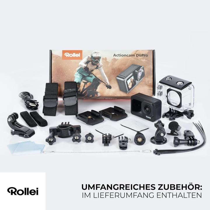 Actual product image Rollei D6Pro (60p, Bluetooth)