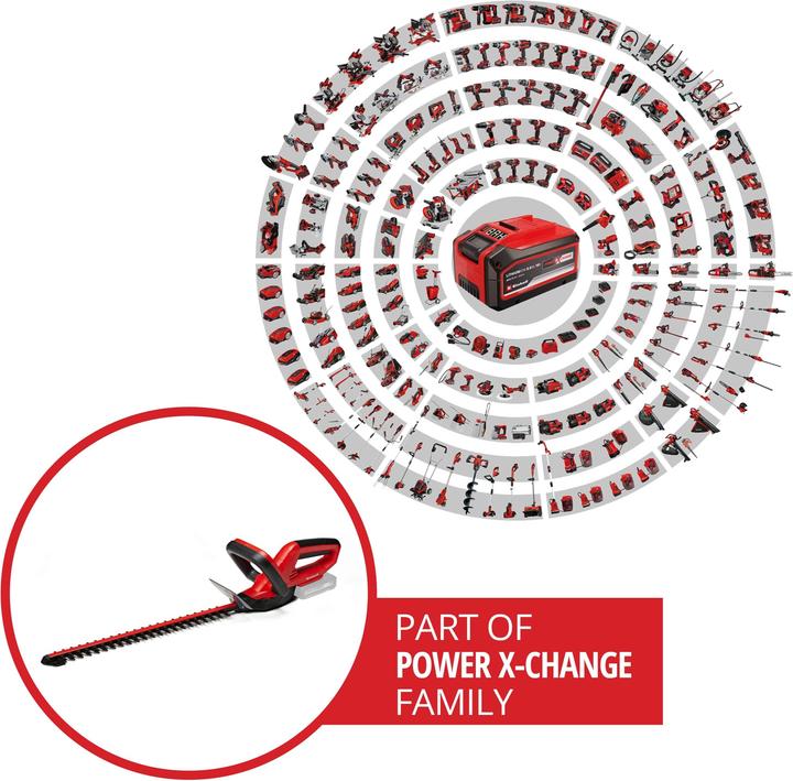 Productafbeelding Einhell GE-CH 1846 Li-Solo (Oplaadbare batterij)
