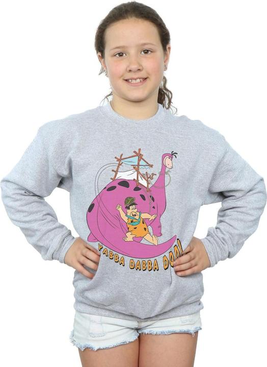 Produktbild The Flintstones Yabba Dabba Doo Sweatshirt Mädchen (116)