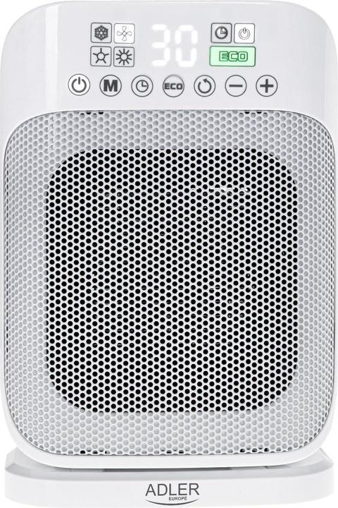 Produktbild Adler AD 7727 LED ceramic heater with remote control (1500 W)