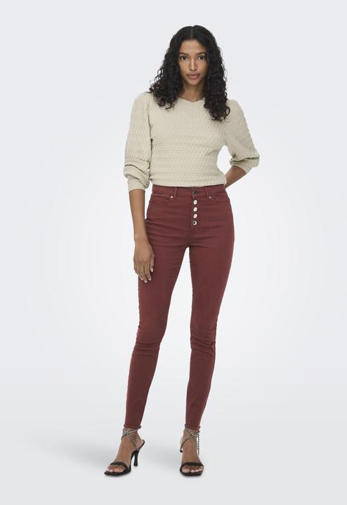 Actual product image Only Structured knit sweater (S)