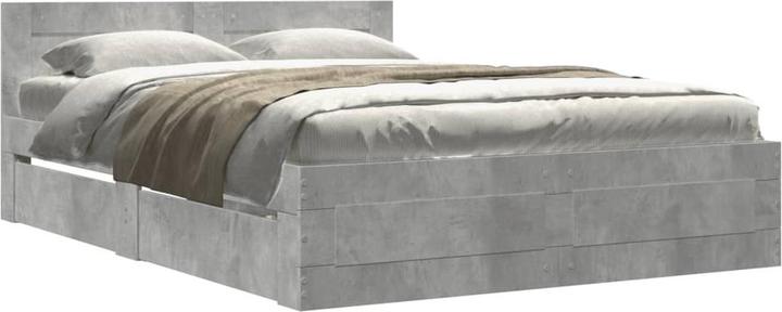Actual product image vidaXL Bettgestell (140 x 200 cm)
