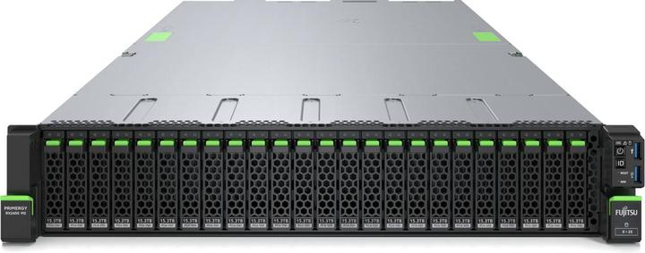 Fujitsu PY RX2450 M2 16X 2.5"/EPYC 9354/ (AMD EPYC 9354, 32 GB, Rack Server)