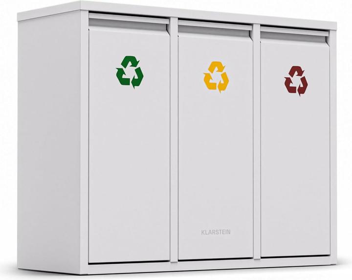 Klarstein 3-in-1 Mülleimer (45 l)