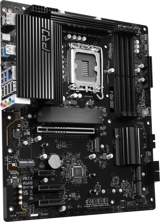 Image du produit AsRock Z890 Pro-A Intel DDR5 S1851 (LGA 1851, Intel Z890, ATX)