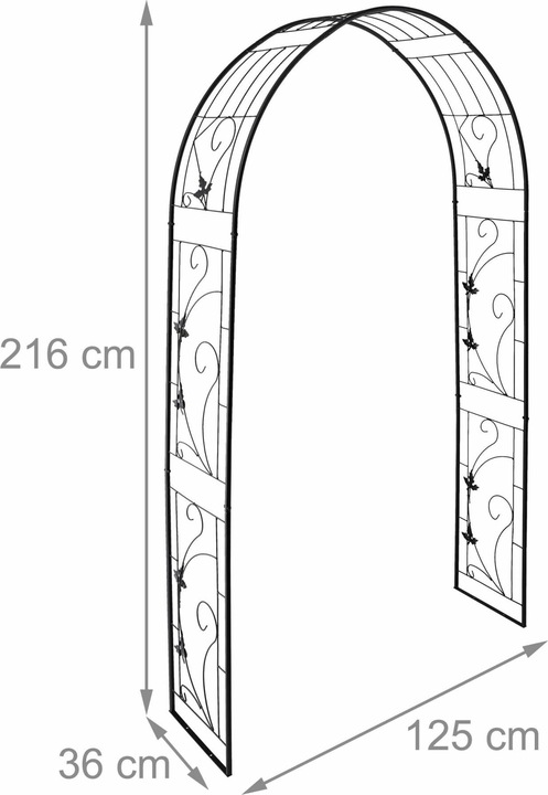 Actual product image Relaxdays clothes rack