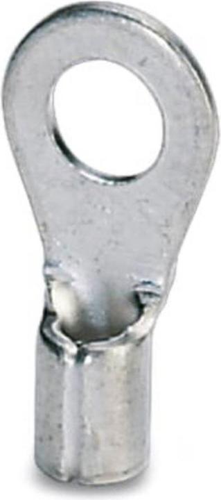 Phoenix Contact Ringkabelschuh Querschnitt (max.)=1 mm² Loch-Ø=5.3 mm Unisoliert Metall 3240073 100 St.