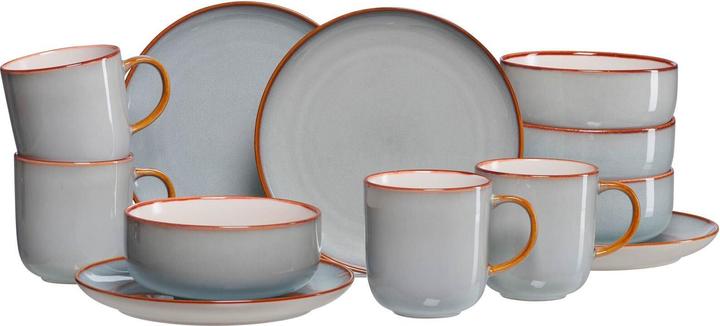 Actual product image Ritzenhoff & Breker Breakfast service 12 pcs. grey (12 pcs.)