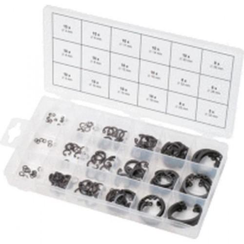 Actual product image KS Tools Assortment snap rings inside, Ã˜ 3-32mm, 180 pcs.