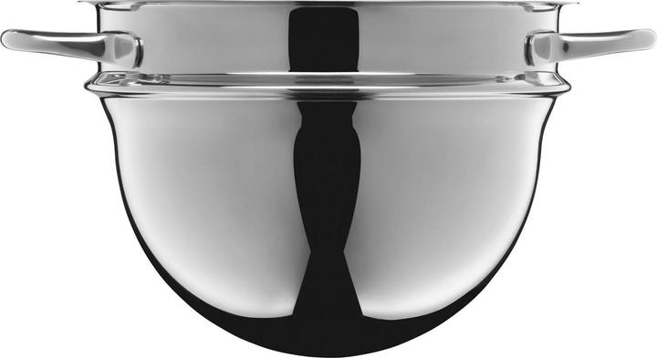 Produktbild WMF Stielkasserolle COMFORT LINE Silberfarben (16 cm, Kochtopf, Edelstahl)