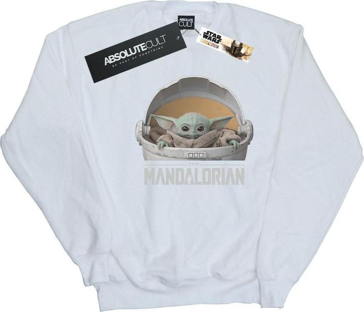 Immagine prodotto Star Wars The Mandalorian The Child Pod Felpa Ragazzi (140, 146)